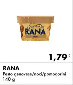 Iper Tosano RANA Pesto genovese/noci/pomodorini offerta