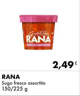 Iper Tosano RANA Sugo fresco offerta
