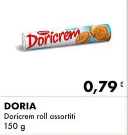 Iper Tosano DORIA Doricrem roll offerta