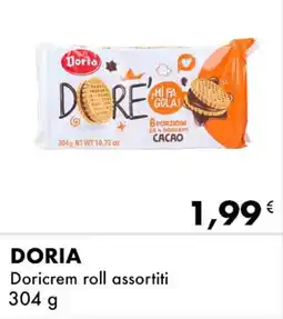 Iper Tosano DORIA Doricrem roll offerta