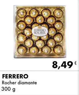 Iper Tosano FERRERO Rocher diamante offerta
