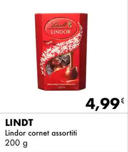 Iper Tosano LINDT Lindor cornet offerta