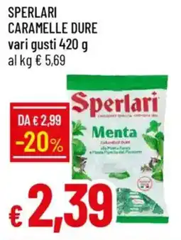 IperFamila Sperlari caramelle dure offerta