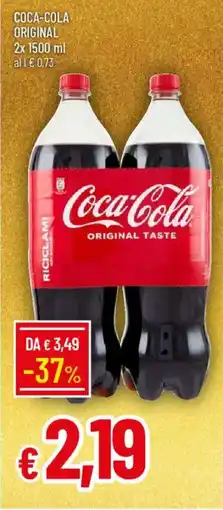 IperFamila Coca-cola original offerta