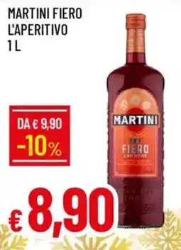 IperFamila Martini fiero l'aperitivo offerta