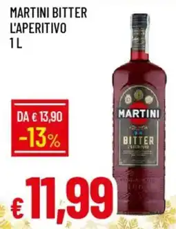 IperFamila Martini bitter l'aperitivo offerta