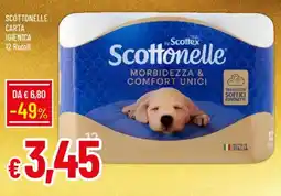 IperFamila Scottonelle carta igienica offerta