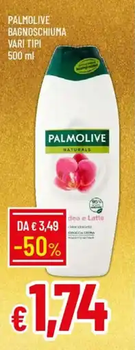 IperFamila Palmolive bagnoschiuma offerta