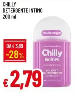 IperFamila Chilly detergente intimo offerta