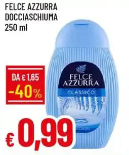 IperFamila Felce azzurra docciaschiuma offerta