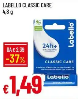 IperFamila Labello classic care offerta