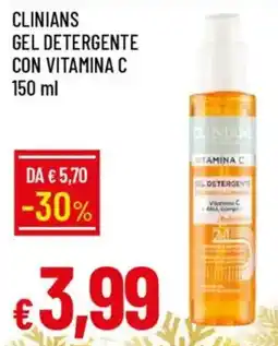 IperFamila Clinians gel detergente con vitamina c offerta