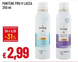 IperFamila Pantene pro-v lacca offerta