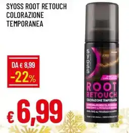 IperFamila Syoss root retouch colorazione temporanea offerta