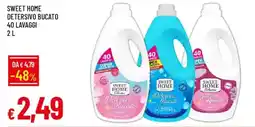 IperFamila Sweet home detersivo bucato offerta