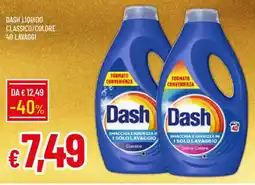 IperFamila Dash liquido classico/colore offerta