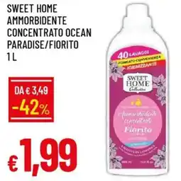 IperFamila Sweet home ammorbidente concentrato ocean paradise/fiorito offerta