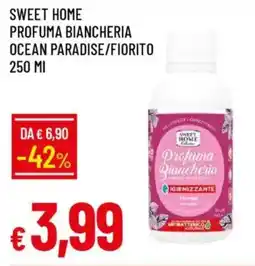 IperFamila Sweet home profuma biancheria ocean paradise/fiorito offerta