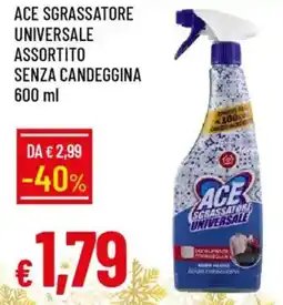 IperFamila Ace sgrassatore universale assortito senza candeggina offerta