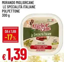 IperFamila Morando migliorcane le specialità italiane polpettone offerta