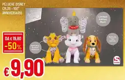 IperFamila Peluche disney cm.30 - 100° anniversario offerta