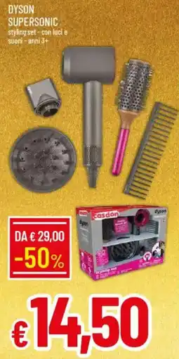 IperFamila Dyson supersonic offerta