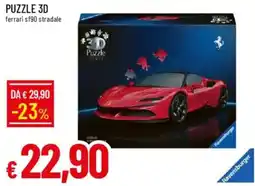 IperFamila Puzzle 3d offerta