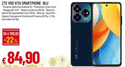 IperFamila ZTE V60 VITA SMARTPHONE BLU offerta