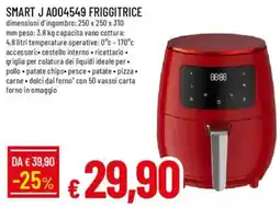 IperFamila SMART J A004549 FRIGGITRICE offerta