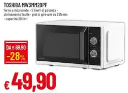 IperFamila TOSHIBA MW3MM20PF offerta