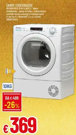 IperFamila CANDY CSOEH10A2DE offerta