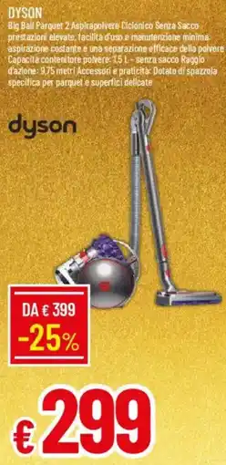 IperFamila Dyson offerta