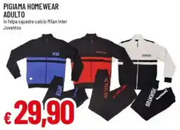 IperFamila Pigiama homewear adulto offerta