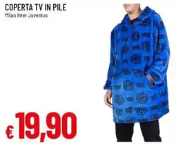 IperFamila Coperta tv in pile offerta