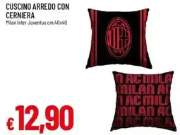 IperFamila Cuscino arredo con cerniera offerta