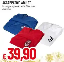 IperFamila Accappatoio adulto offerta