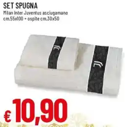 IperFamila Set spugna offerta