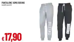 IperFamila Pantalone uomo boxing offerta