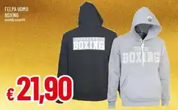 IperFamila Felpa uomo offerta