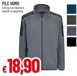 IperFamila Pile uomo offerta