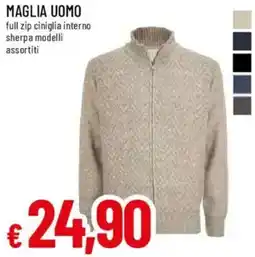 IperFamila Maglia uomo offerta