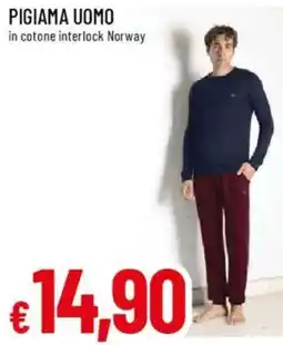 IperFamila Pigiama uomo offerta