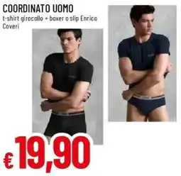 IperFamila Coordinato uomo offerta