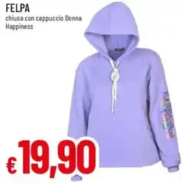 IperFamila Felpa offerta
