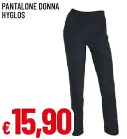 IperFamila Pantalone donna hyglos offerta