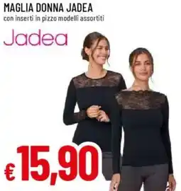 IperFamila Maglia donna JADEA offerta