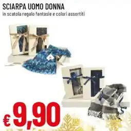 IperFamila Sciarpa uomo donna offerta