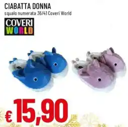 IperFamila Ciabatta donna offerta