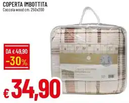 IperFamila Coperta imbottita offerta
