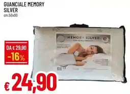 IperFamila Guanciale memory silver offerta